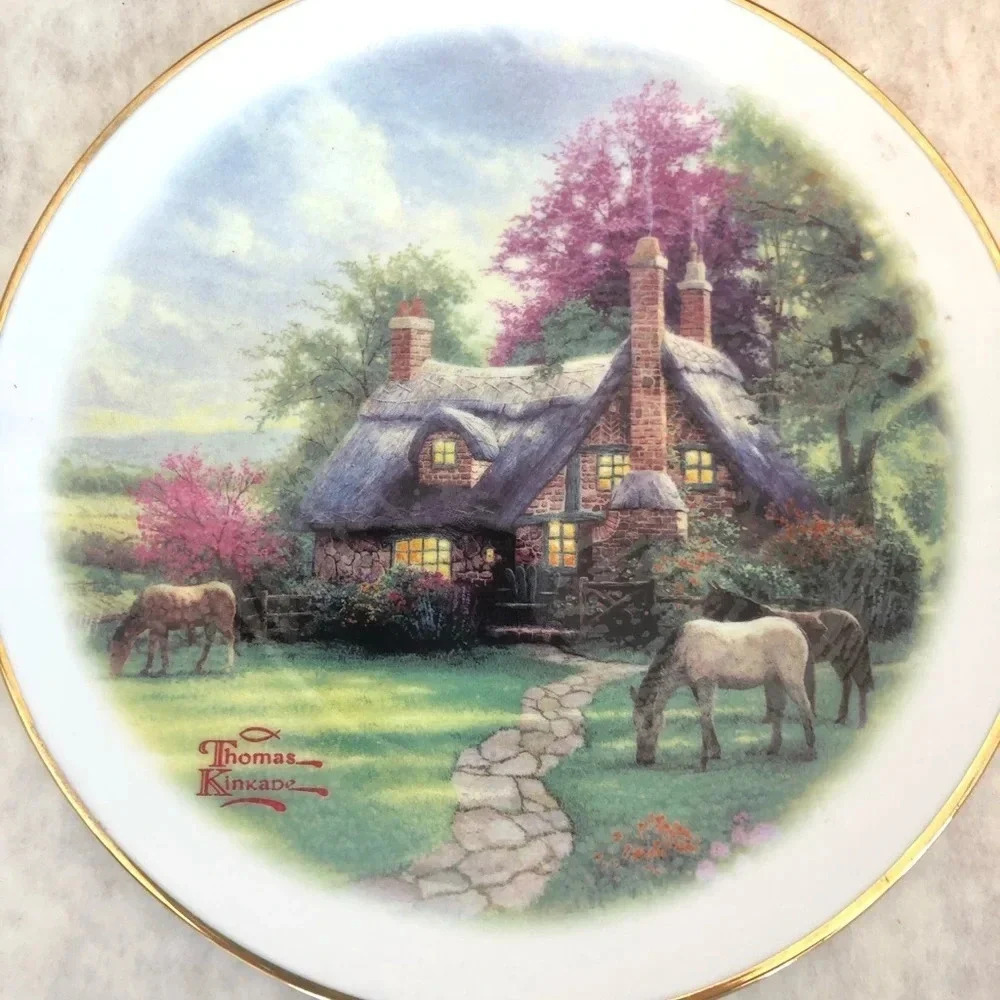 Decorations plate